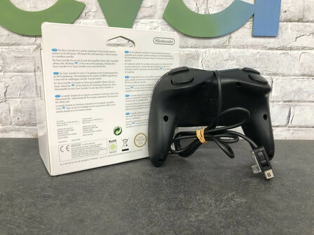 Nintendo Wii Classic Controller - Black [Complete]
