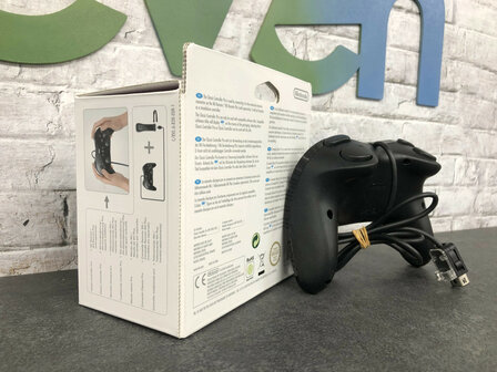 Nintendo Wii Classic Controller - Black [Complete]
