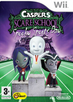 Casper&#039;s Scare School: Spooky Sports Day (French)