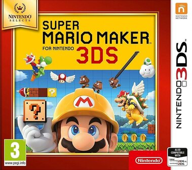 Super Mario Maker for Nintendo 3DS (Nintendo Selects) (German)