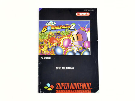 Super Bomberman 2 (German) - Manual