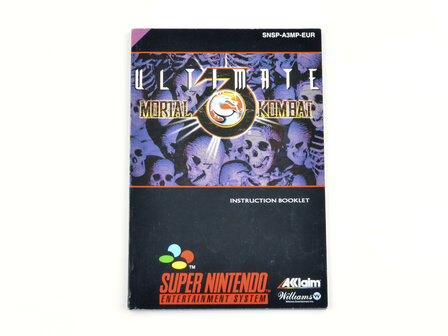 Mortal Kombat: Ultimate - Manual