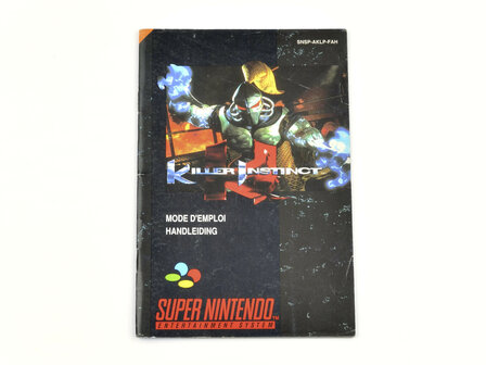 Killer Instinct - Manual