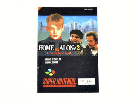Home Alone 2 - Manual
