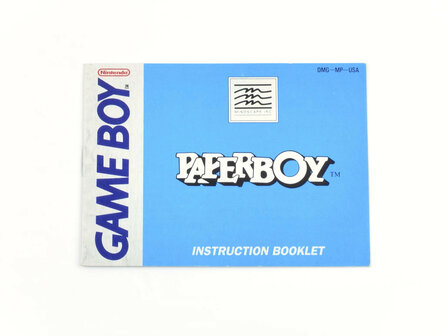 Paperboy - Manual