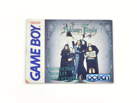 Addams Family - Manual