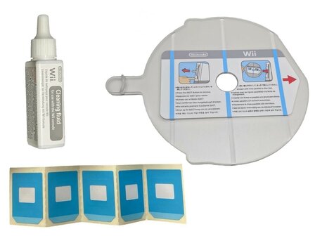 Wii Lens Cleaning Kit