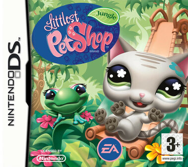 Littlest Pet Shop - Jungle (German)