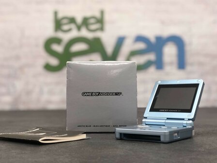 Gameboy Advance SP Lightblue [Complete]
