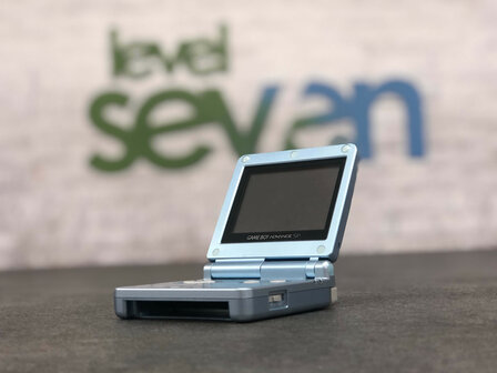 Gameboy Advance SP Lightblue [Complete]