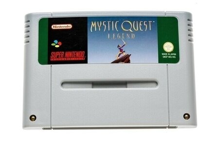 Mystic Quest Legend (German)
