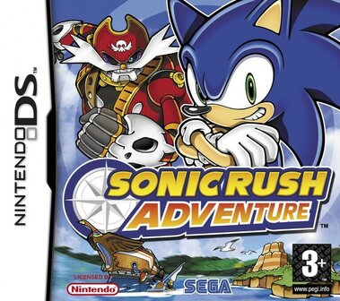 Sonic Rush Adventure (German)