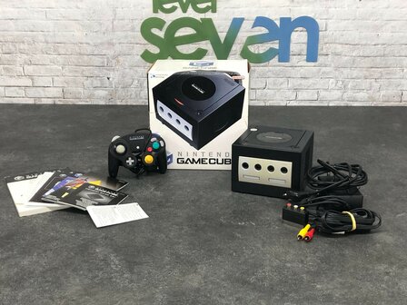 Nintendo Gamecube Console Black [Complete]