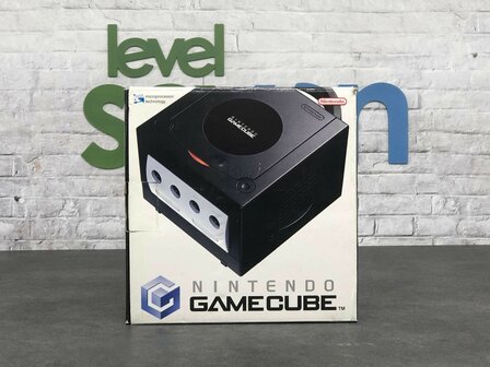 Nintendo Gamecube Console Black [Complete]