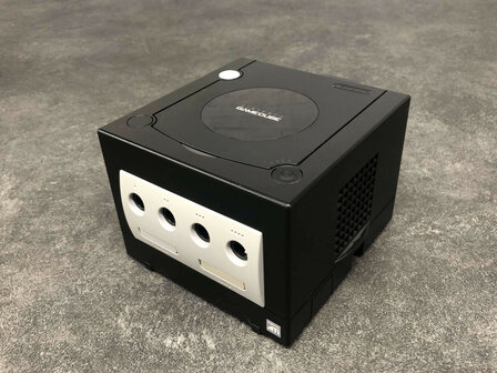 Nintendo Gamecube Console Black [Complete]