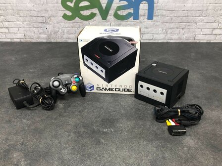 Nintendo Gamecube Console Black [Complete]