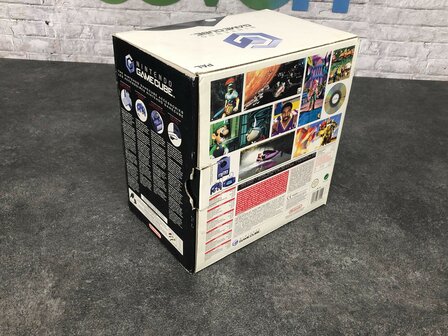 Nintendo Gamecube Console Black [Complete]