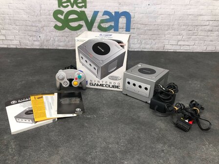 Nintendo Gamecube Console Silver [Complete]