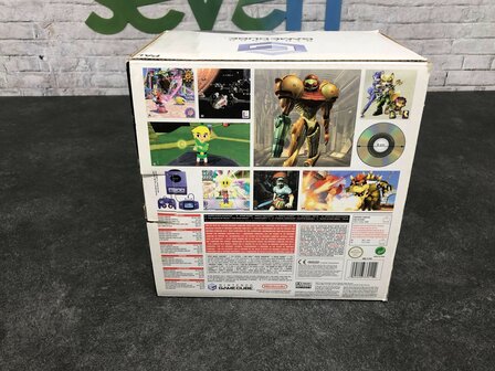 Nintendo Gamecube Console Silver [Complete]