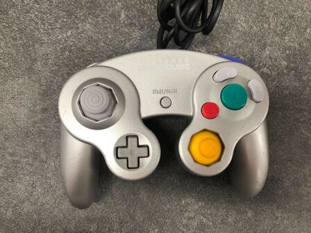 Nintendo Gamecube Console Silver [Complete]