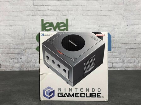 Nintendo Gamecube Console Silver [Complete]