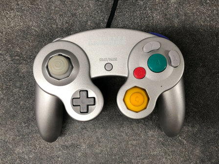 Nintendo Gamecube Console Silver [Complete]