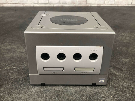 Nintendo Gamecube Console Silver [Complete]