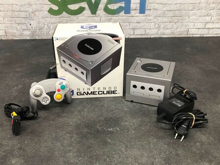 Nintendo Gamecube Console Silver [Complete]