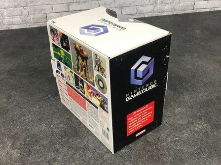 Nintendo Gamecube Console Silver [Complete]