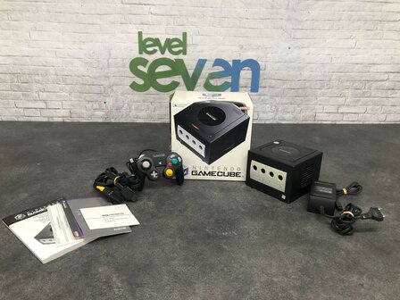 Nintendo Gamecube Console Black [Complete]