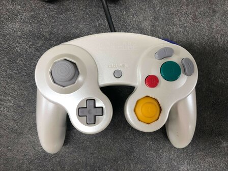 Nintendo Gamecube Console Pearl [Complete]