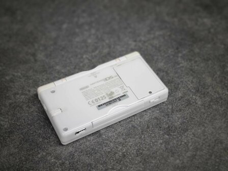 DS Lite Serial Number Sticker