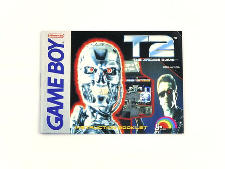 Terminator 2 The Arcade Game - Manual