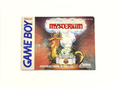 Mysterium - Manual