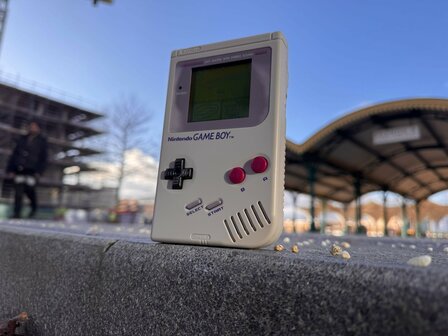 Gameboy Classic Original Grey Premium