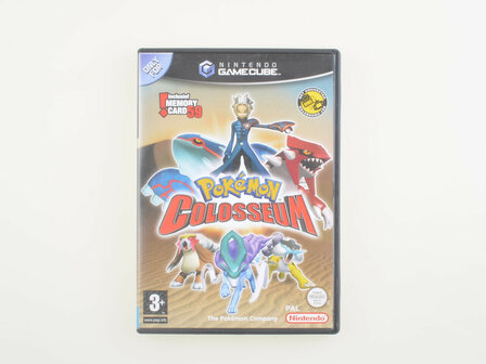 Pokemon Colosseum = Pok&eacute;mon Box Ruby &amp; Saphire