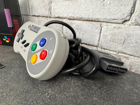 Originele Super Nintendo Controller [Complete]