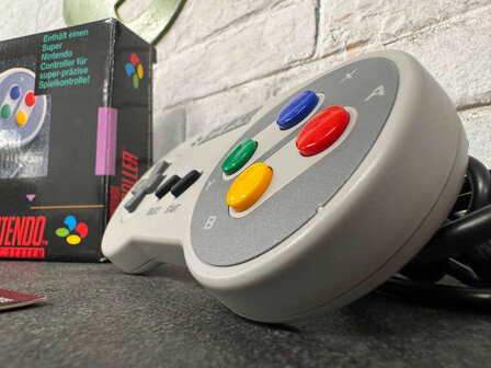 Originele Super Nintendo Controller [Complete]