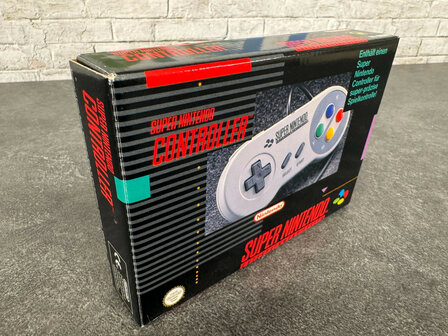 Originele Super Nintendo Controller [Complete]