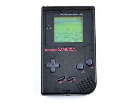 Gameboy Classic Black