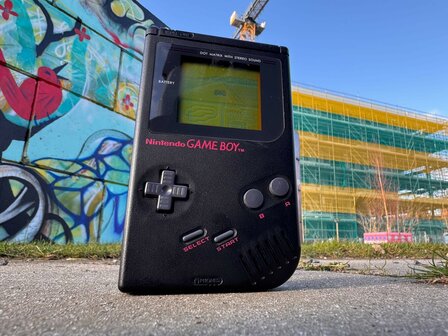 Gameboy Classic Black