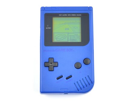 Gameboy Classic Blue