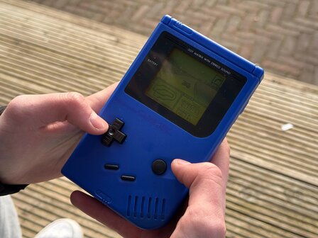 Gameboy Classic Blue