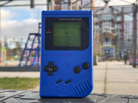 Gameboy Classic Blue