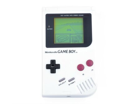 Gameboy Classic Coconut