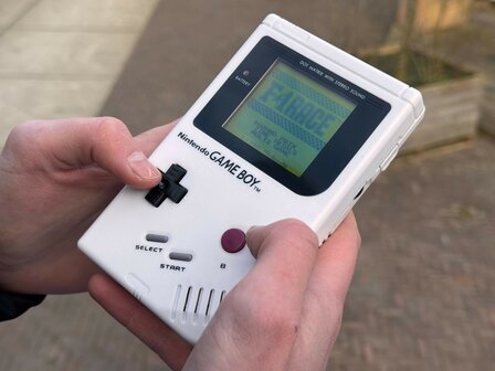 Gameboy Classic Coconut