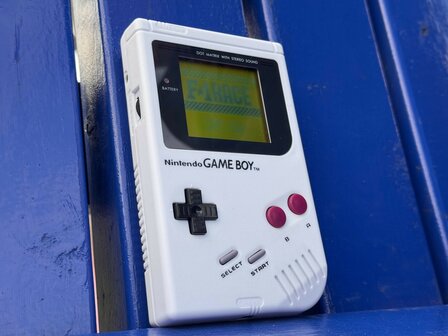 Gameboy Classic Coconut