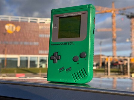 Gameboy Classic Green