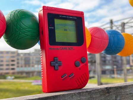 Gameboy Classic Red