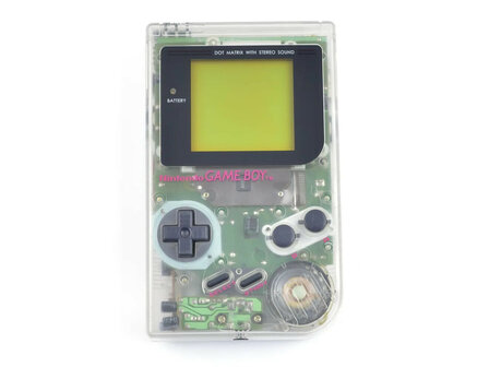 Gameboy Classic Transparent